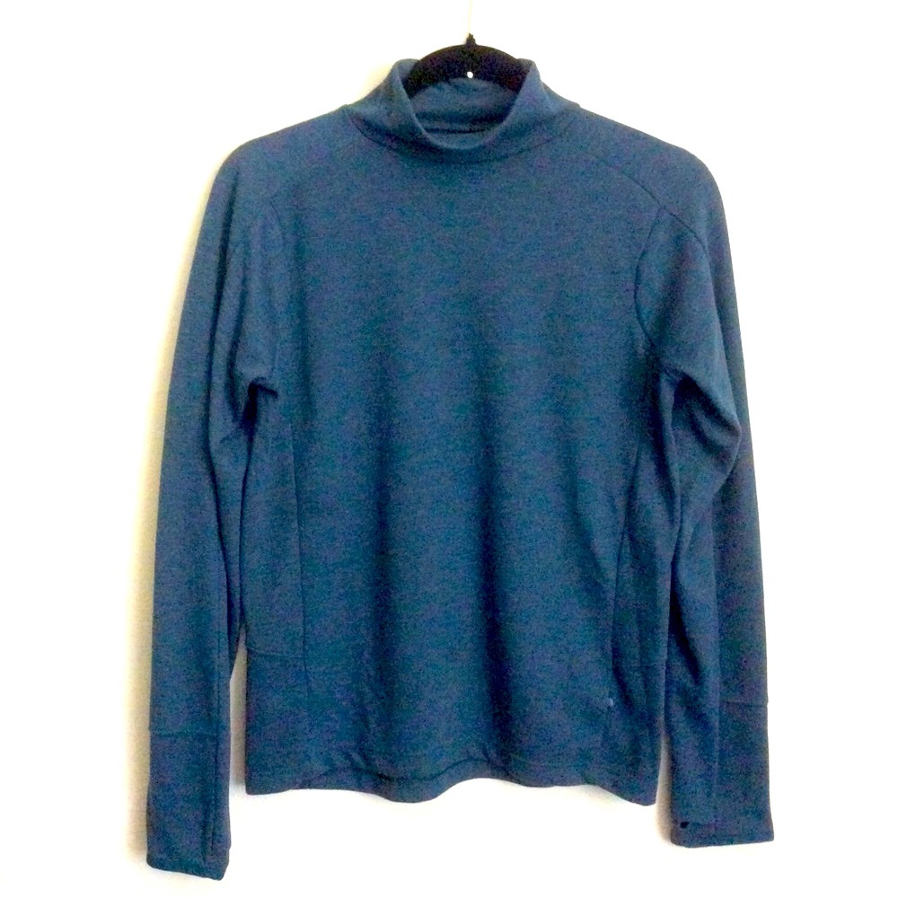 Mountain Hardwear Baselayer Turtleneck Sz S Active Outdoor Hike Trail Gorpcore